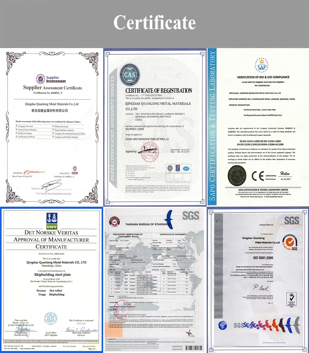 Good Quality Cold Rolled Aluminum Coil for Building Material