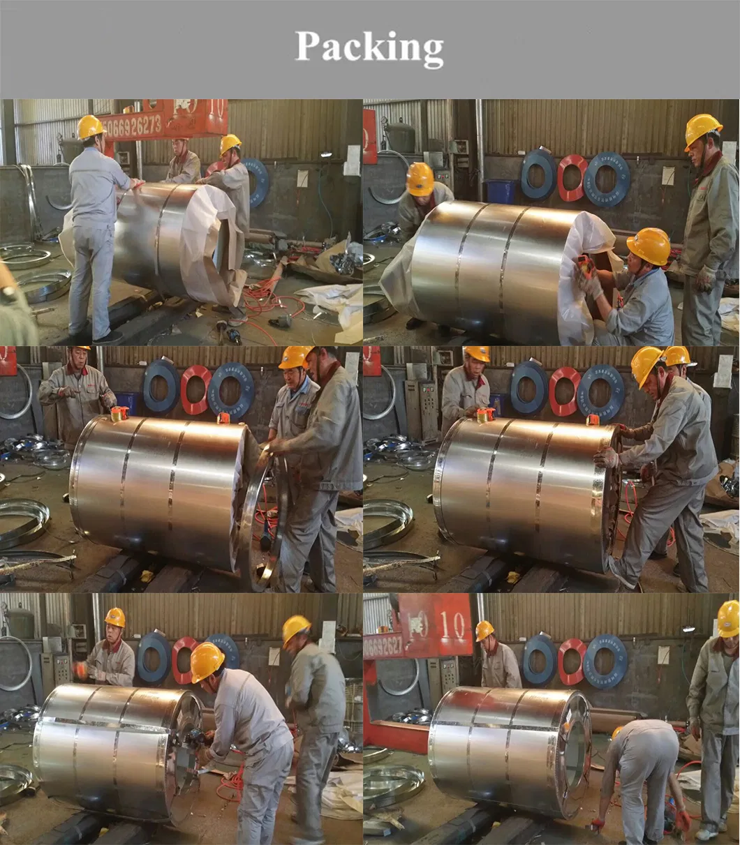 Good Quality Cold Rolled Aluminum Coil for Building Material