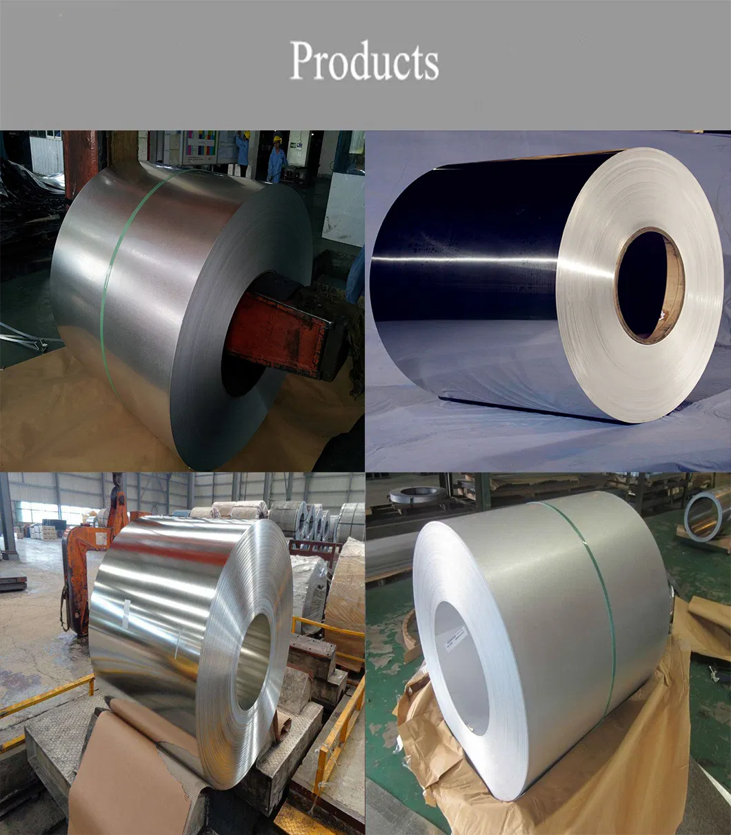 Good Quality Cold Rolled Aluminum Coil for Building Material