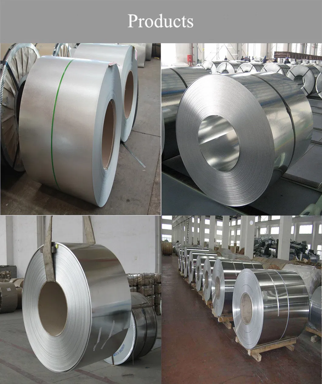 Good Quality Cold Rolled Aluminum Coil for Building Material