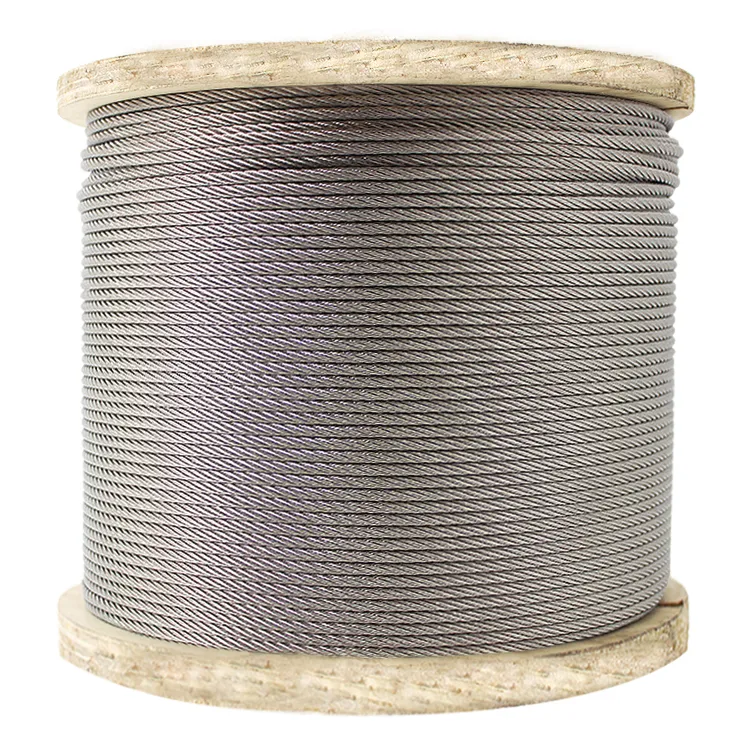Good Quality Factory Directly Stainless Steel Wire Rope