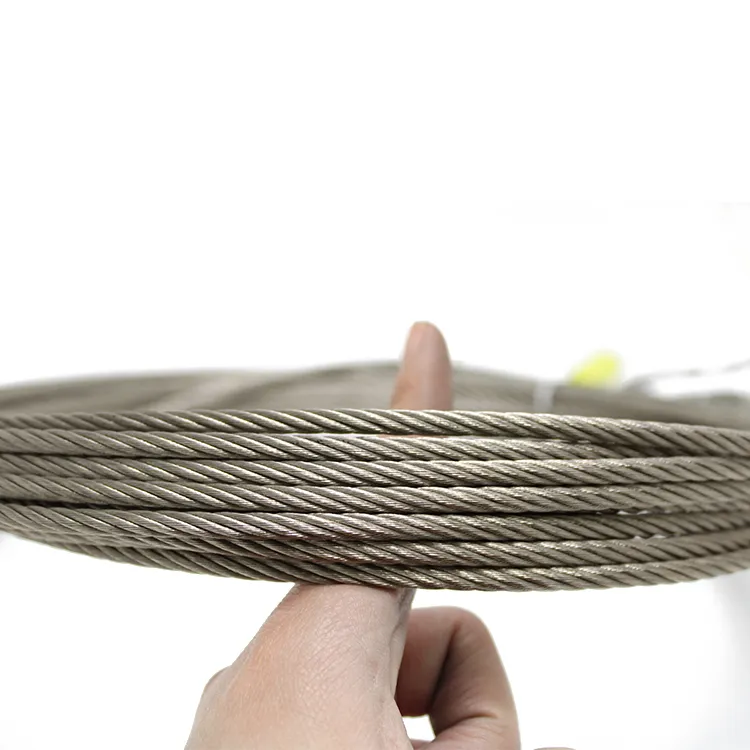 Good Quality Factory Directly Stainless Steel Wire Rope