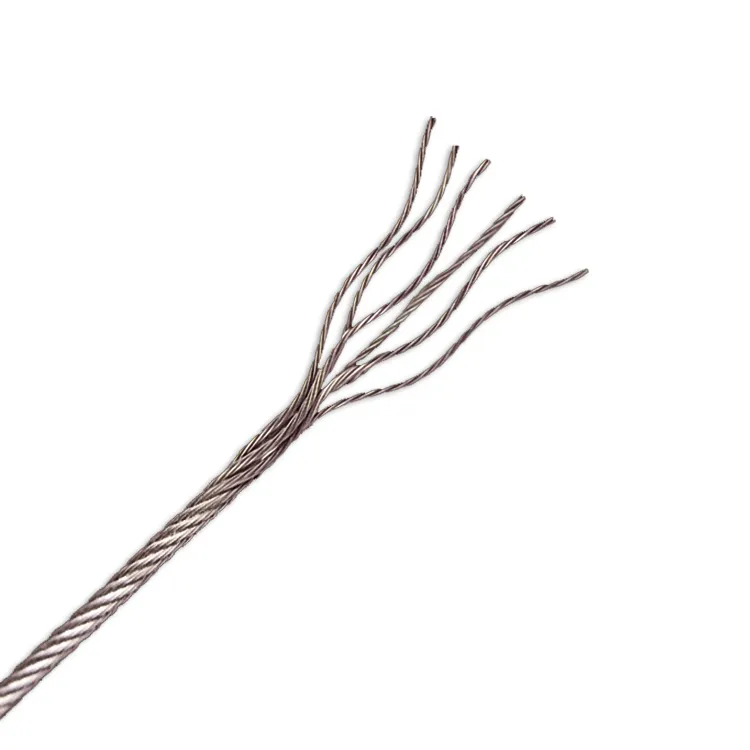 Good Quality Factory Directly Stainless Steel Wire Rope