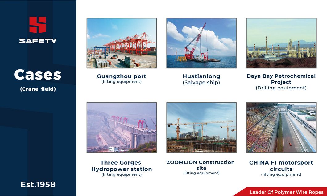 Greased Customized Steel Wire Rope 18*7 18X7 FC Wsc 20mm 22mm 24mm 26mm 28 Rotation Resistant Cable Cord for Mobile Floating Cranes ISO4308 Specifications