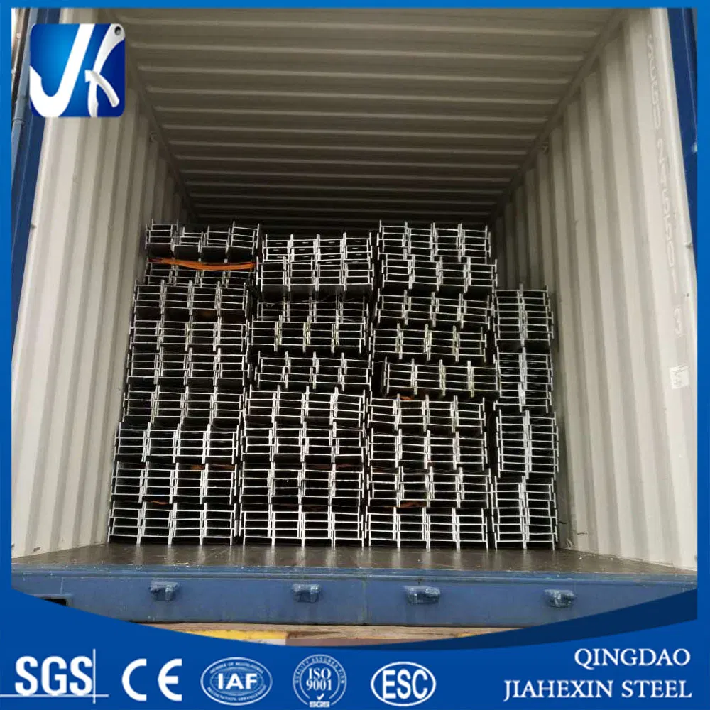 H Supporting with Bold Connection, Hot Dipped Galvanize