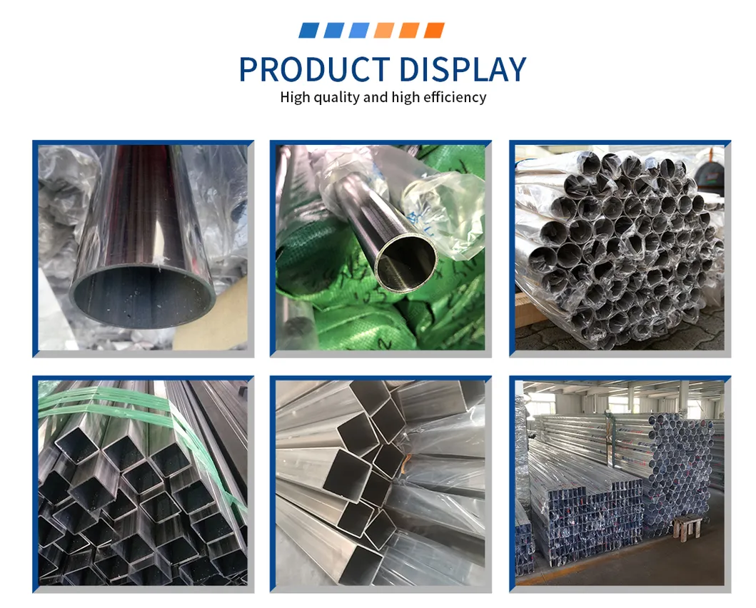 High Pressure 316L 317L 321 Schedule Stainless Steel Pipe Schedule