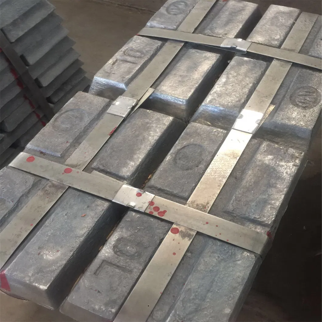 High Purity Zinc Ingot with Price Concessions