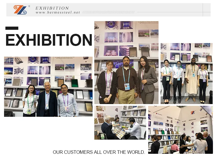 High Quality 304 Stainless Steel Etching Sheet for Home Decoration