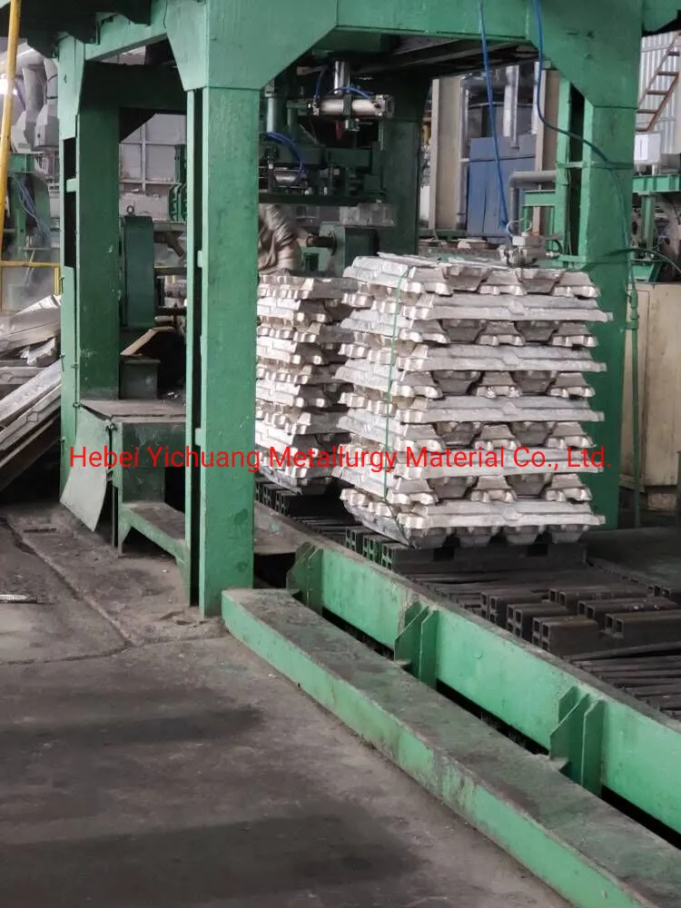 High Quality 99.9% Pure Aluminum Ingots/ Aluminium Ingot