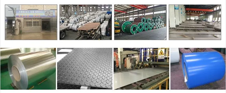 High Quality AISI SUS 201 304 316L 310S 409L 420 430 431 434 436L 439 321 2205 309S 904L Customized Specification Stainless Steel Coil for Building Materials