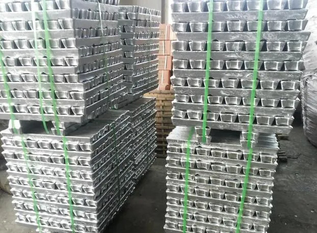 High-Quality Aluminum Ingots with a Purity of 99.7%, Low Prices, Please Feel Free to Inquire, Made in China