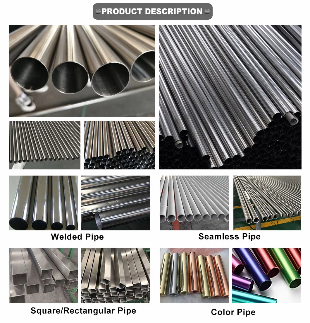 High Quality Seamless Saf 2205 Stainless Steel Pipe