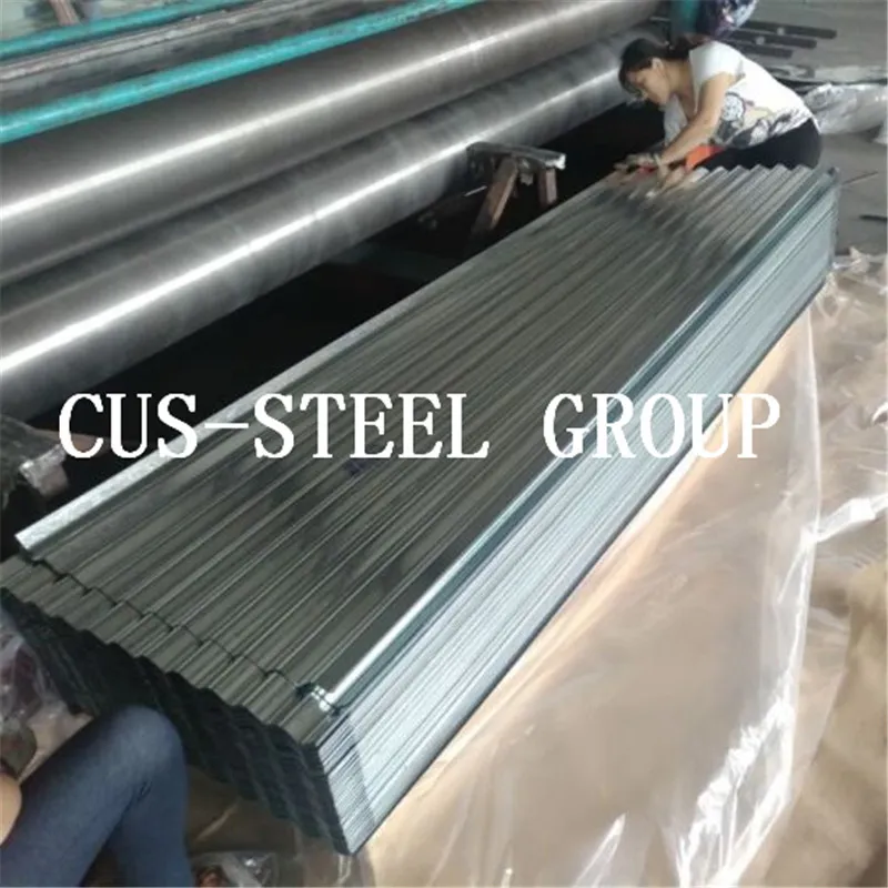 High-Strength 12gauge Wholesale Roofing Material Zinc Metal Roofing Sheet