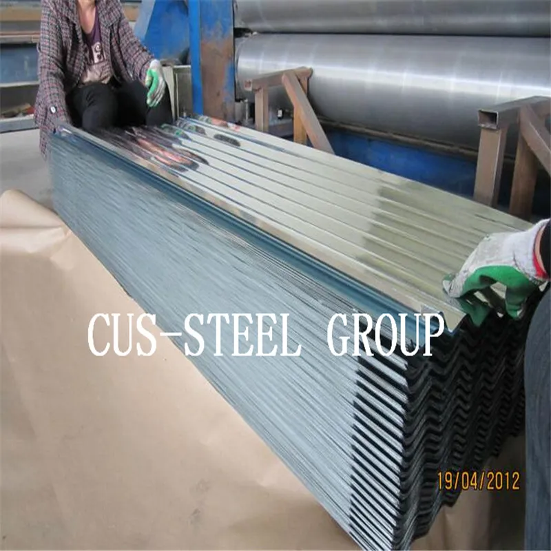 High-Strength 12gauge Wholesale Roofing Material Zinc Metal Roofing Sheet