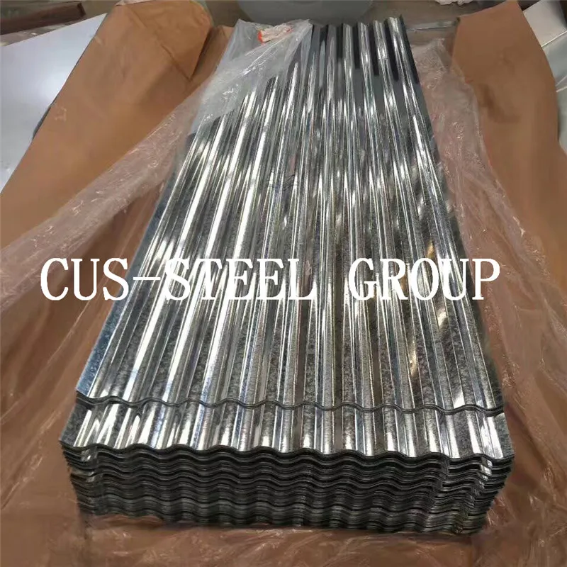 High-Strength 12gauge Wholesale Roofing Material Zinc Metal Roofing Sheet