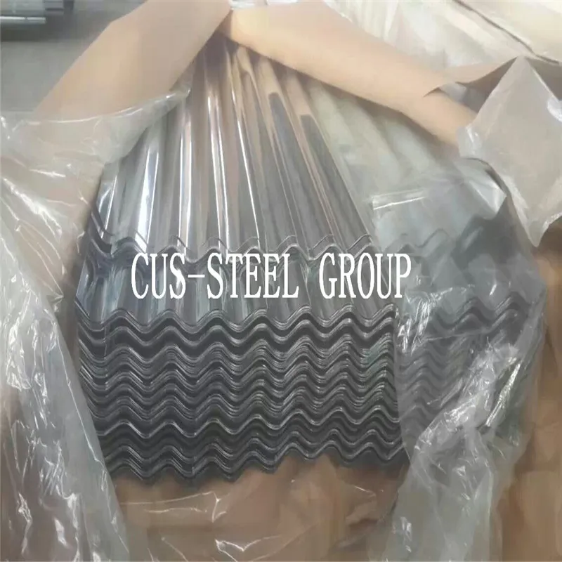High-Strength 12gauge Wholesale Roofing Material Zinc Metal Roofing Sheet