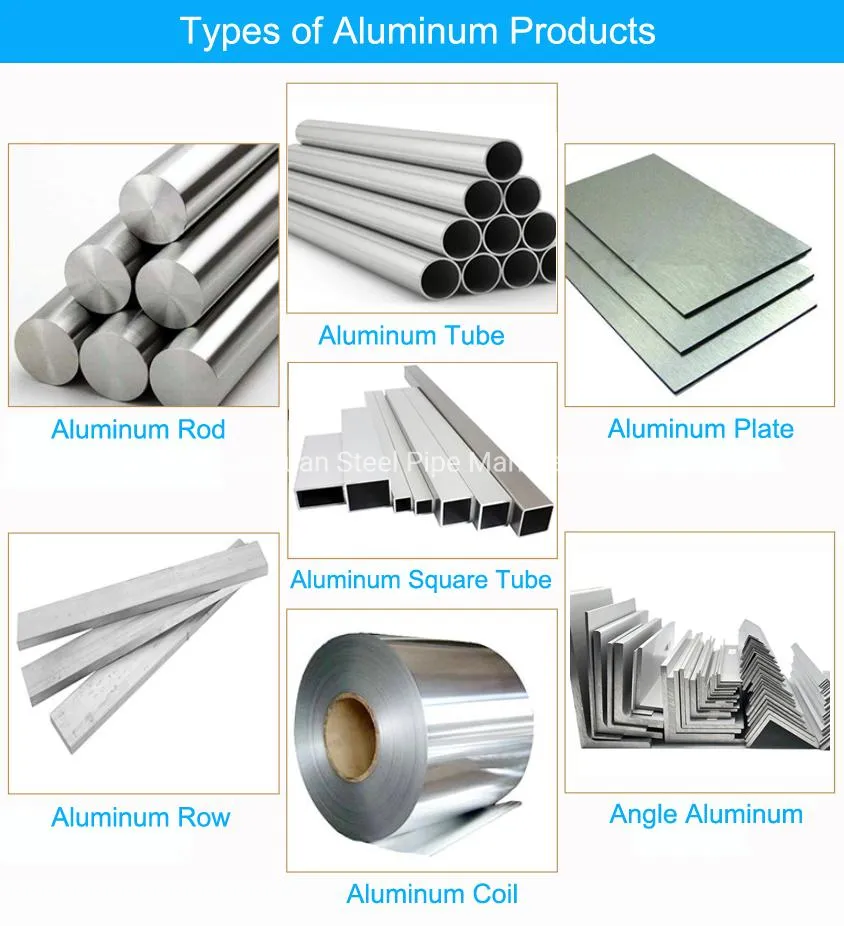 High Strength Building Material 1100 1050 1060 1070 Alloy H14 6063 Mirror Aluminium Sheet Factory