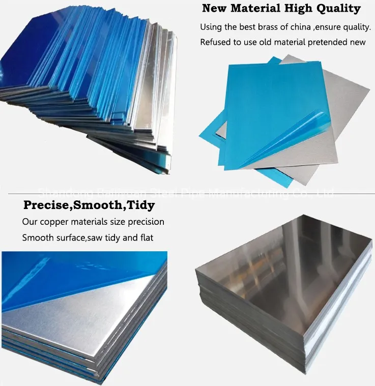 High Strength Building Material 1100 1050 1060 1070 Alloy H14 6063 Mirror Aluminium Sheet Factory