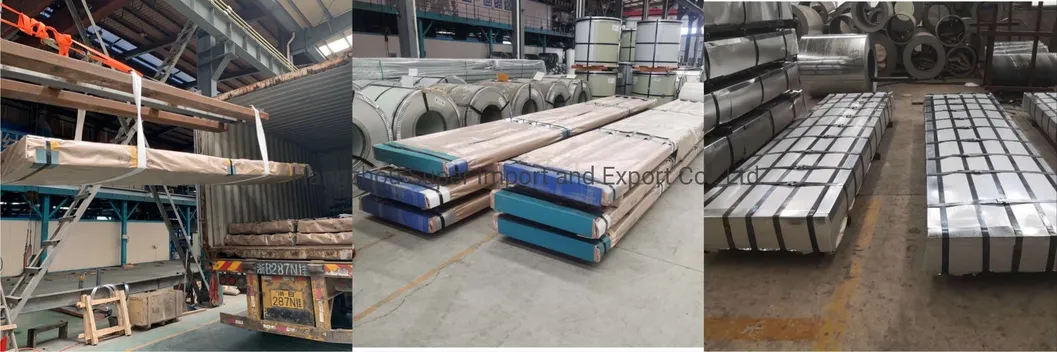 High Zinc Galvanized Steel Coil Roof Sheet Price