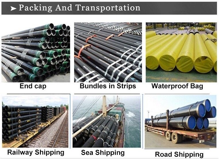 Hot DIP 6m Length Welded ERW Galvanized Steel Pipe for Greenhouse