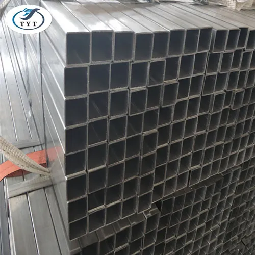Hot Dipped Galvanized Square Steel Pipe According to BS Standard