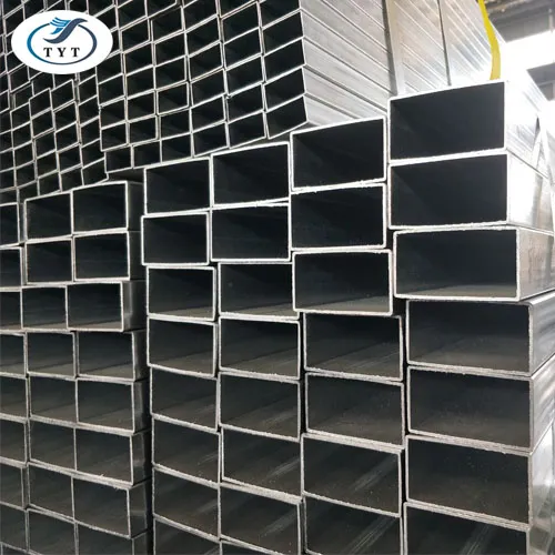 Hot Dipped Galvanized Square Steel Pipe According to BS Standard