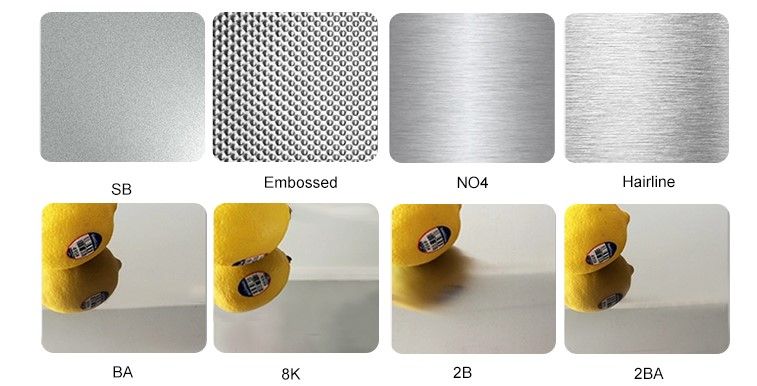 Hot Rolled/Cold Rolled ASTM Ss 316L 410 Stainless Steel Plate