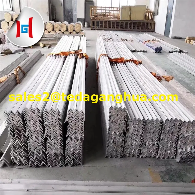 Hot Rolled Pickled A276 ANSI ASTM 316 Stainless Steel Angle Bars