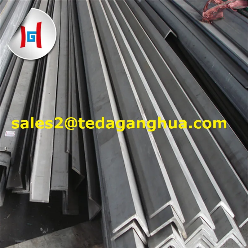 Hot Rolled Pickled A276 ANSI ASTM 316 Stainless Steel Angle Bars