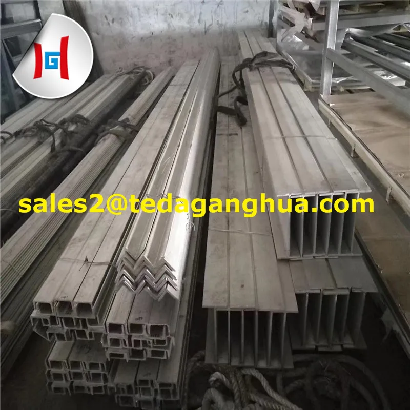 Hot Rolled Pickled A276 ANSI ASTM 316 Stainless Steel Angle Bars
