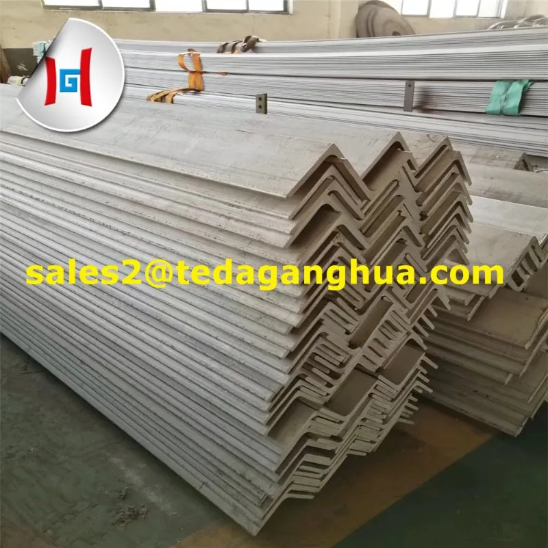 Hot Rolled Pickled A276 ANSI ASTM 316 Stainless Steel Angle Bars