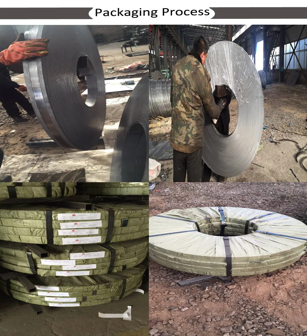 Hot Rolled Steel for Gas Cylinder Pickled Oiled Steel Strip