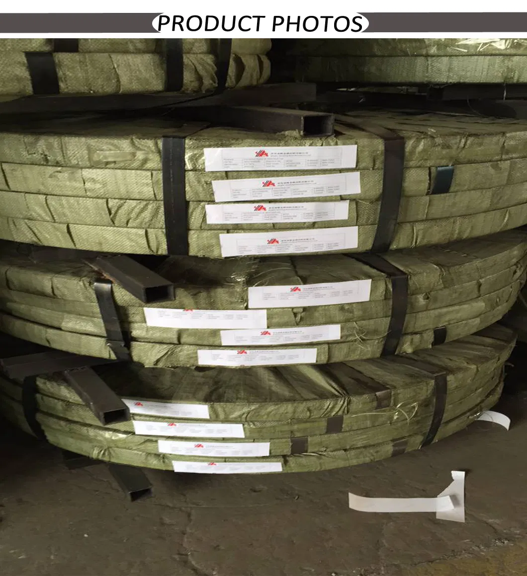 Hot Rolled Steel for Gas Cylinder Pickled Oiled Steel Strip