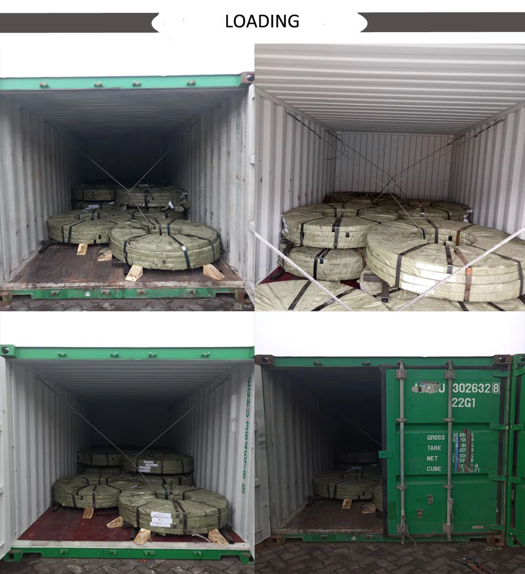 Hot Rolled Steel for Gas Cylinder Pickled Oiled Steel Strip