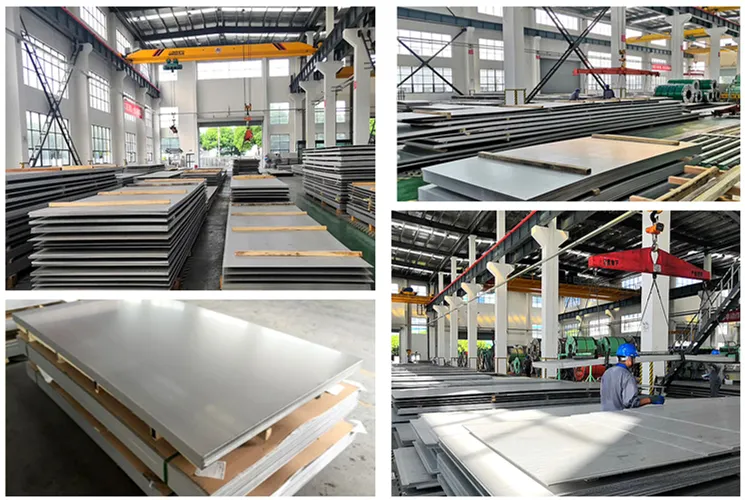 Hot Rolled Super Duplex Price Per Kg 16mm 3mm 20mm Thick 310S 4mm 431 316 316L 304L 304 Plate Stainless Steel Sheets