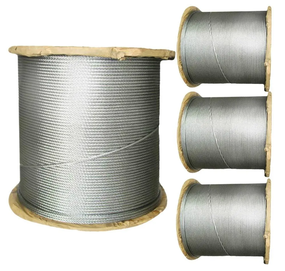 Hot Sale Galvanized Steel Wire Rope