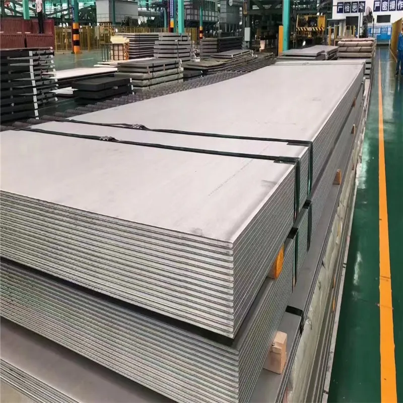 Hot Sale Staninless Steel Plate 410s Grade 316 304 321 with Stock High Quality Low Price Made in China Factory Wholesale