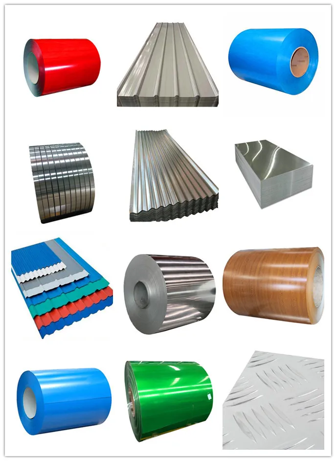 Hot Sale Thickness 0.1-30mm Color Coated Surface 2014A Aluminum Coil for Gutter