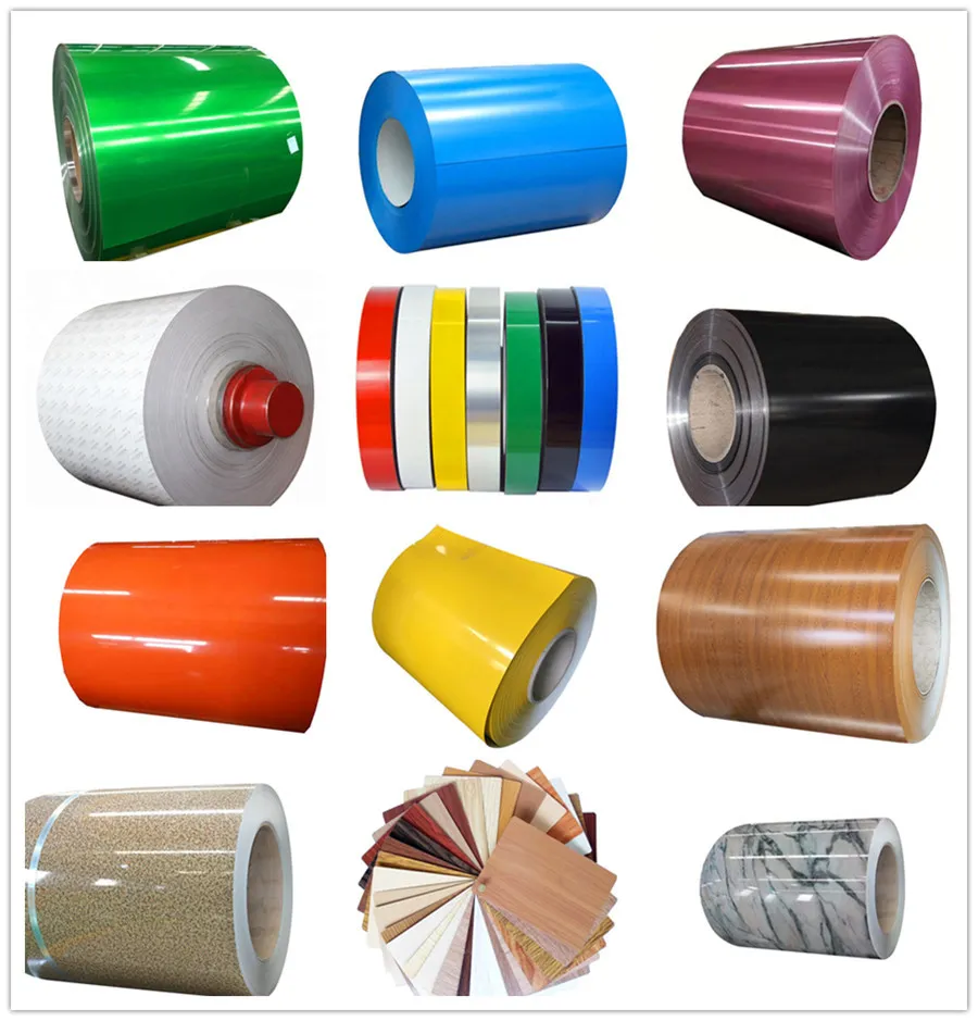 Hot Sale Thickness 0.1-30mm Color Coated Surface 2014A Aluminum Coil for Gutter