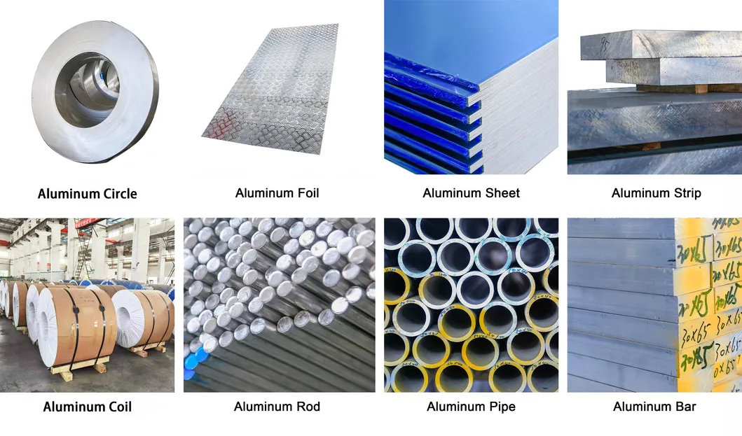Hot Selling 1060 5052 6061 Alloy Round Aluminum Rod Bar