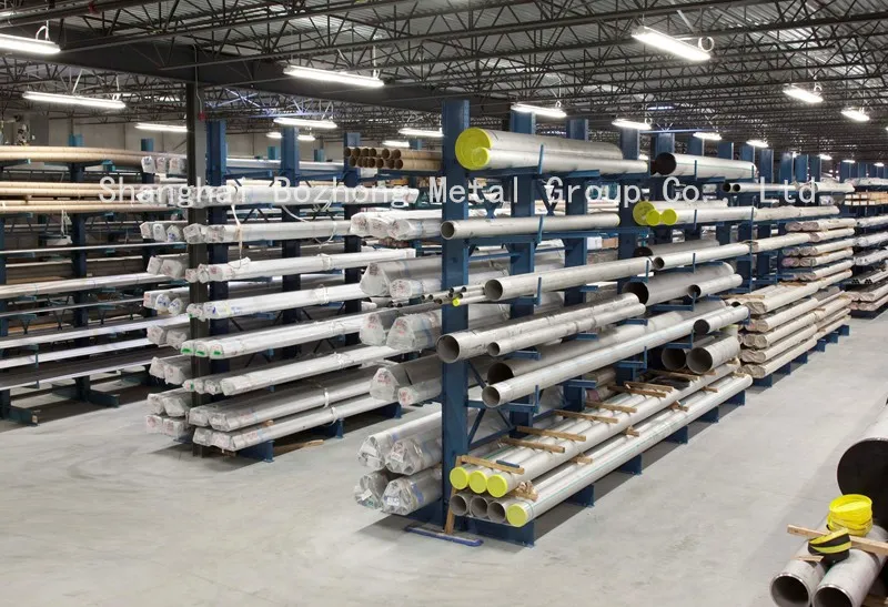 Incoloy 25-6mo (AL-6xn) Seamless Stainless Steel Pipe