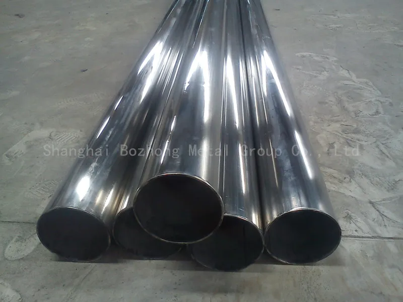 Incoloy 25-6mo (AL-6xn) Seamless Stainless Steel Pipe