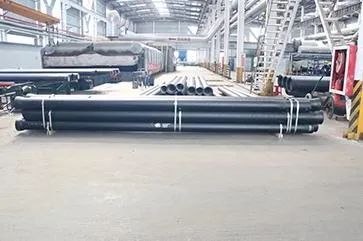 ISO 2351 Class K9 DN80mm to DN2000mm Dci Pipe Di Pipe Ductile Cast Iron Pipe Manufacturers for Water