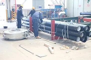 ISO 2351 Class K9 DN80mm to DN2000mm Dci Pipe Di Pipe Ductile Cast Iron Pipe Manufacturers for Water