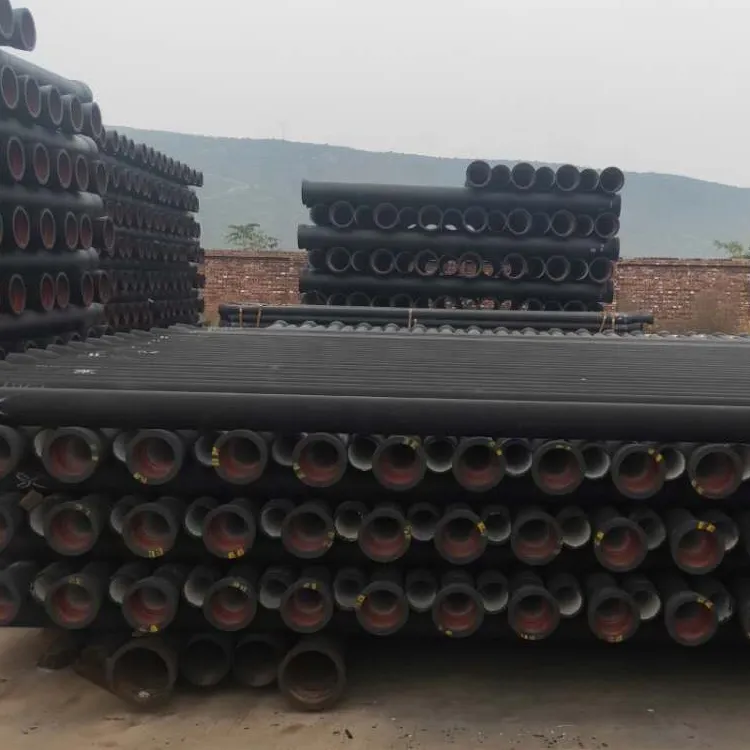 ISO 2351 Class K9 DN80mm to DN2000mm Dci Pipe Di Pipe Ductile Cast Iron Pipe Manufacturers for Water