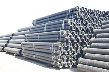 ISO 2351 Class K9 DN80mm to DN2000mm Dci Pipe Di Pipe Ductile Cast Iron Pipe Manufacturers for Water