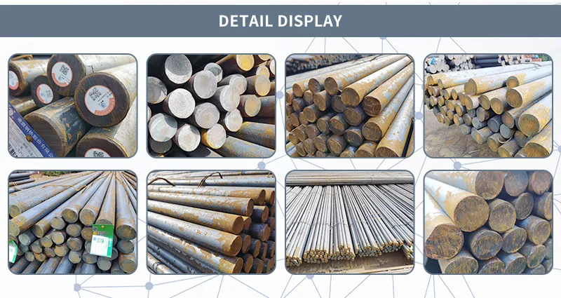 ISO 34cr4 41cr4 18crmo4 25crmo4 34CrMo4 42CrMo4 Tc80 Tc90 Tc105 Alloy Hot Rolled Steel Bars
