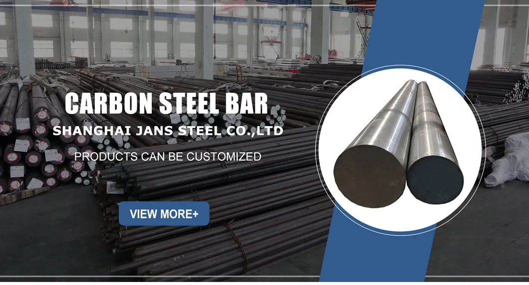 JIS 1045 C20 St37 Q235 Round/Flat Carbon Steel Bar