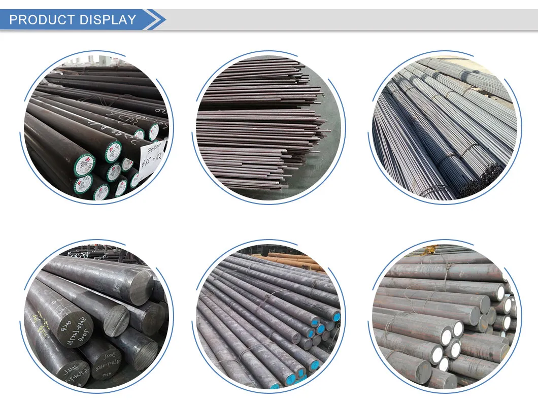 JIS 1045 C20 St37 Q235 Round/Flat Carbon Steel Bar