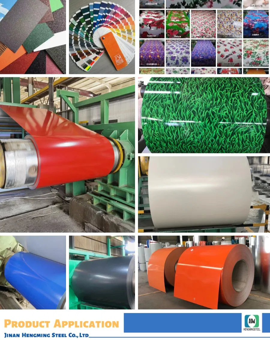 JIS ASTM DIN G550 G350 Ral 9002 Ral 9016 Color Coated Steel Coil Pre Painted Galvanzied Galvalume Steel Coil Sheet PE Coating Steel Sheet